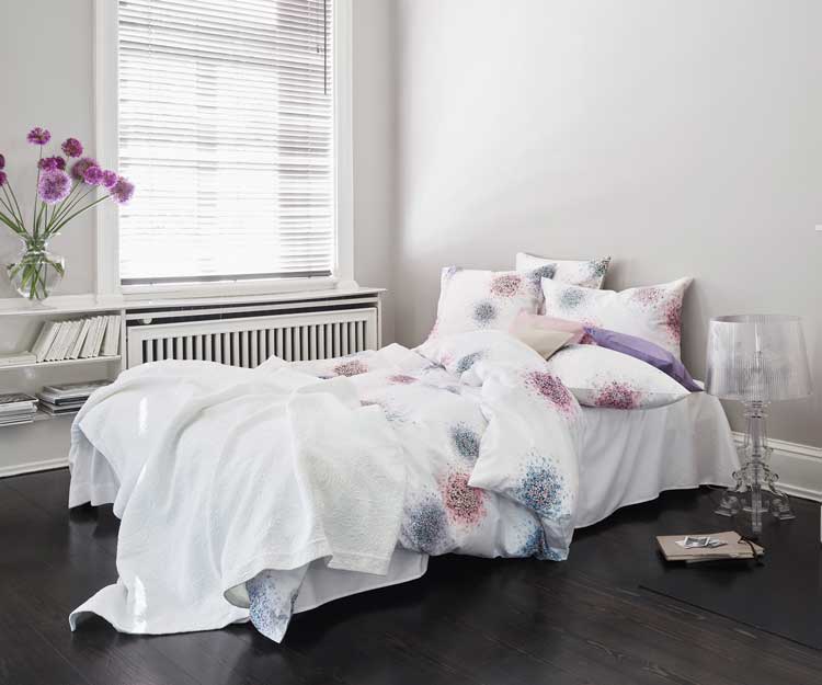 Schlossberg-Bettwaesche-Stella-blanc-Lifestyle Ropa de cama STELLA BLANC de Schlossberg - Satén