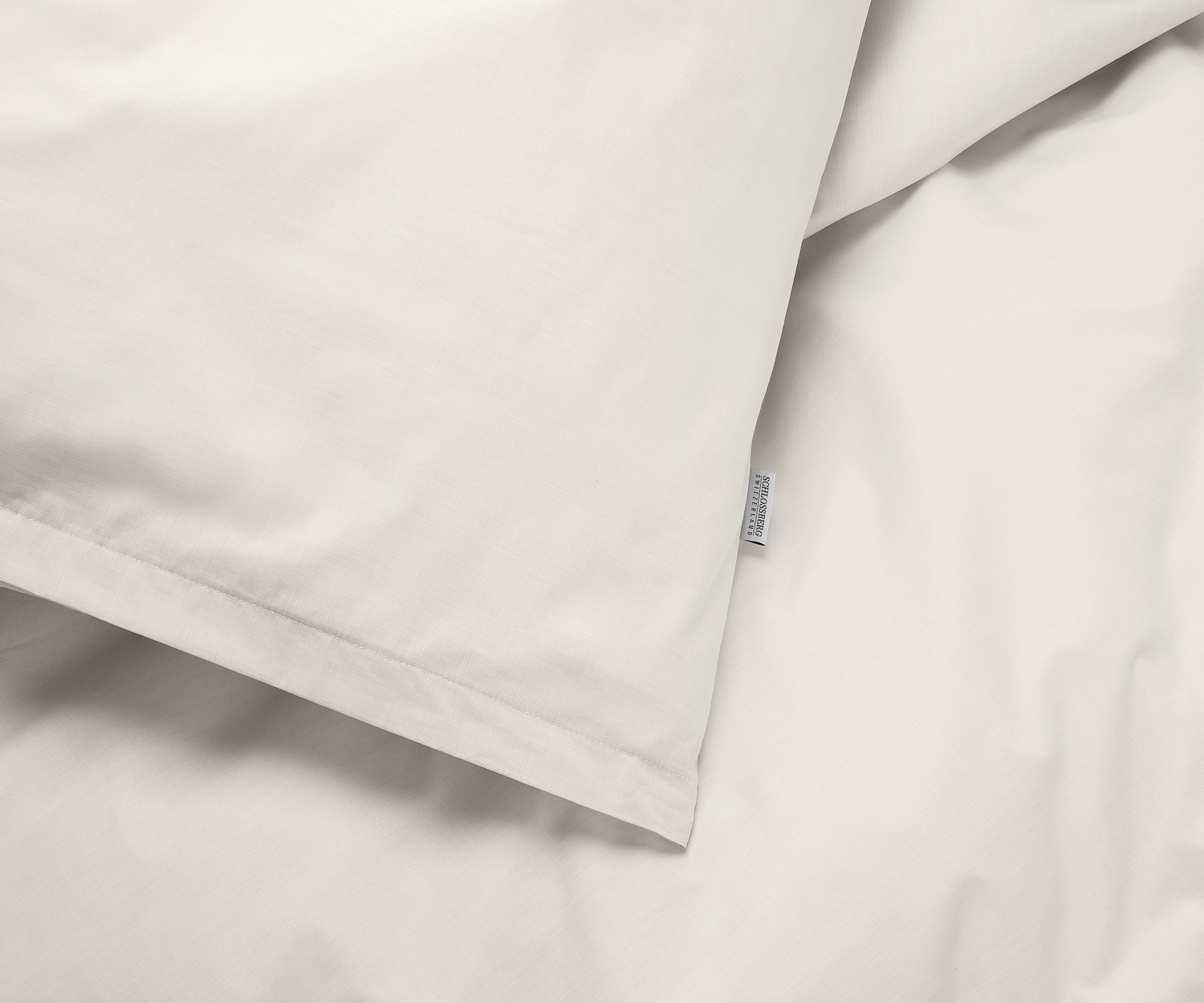 Schlossberg SAMOS beige bed linen Poplin