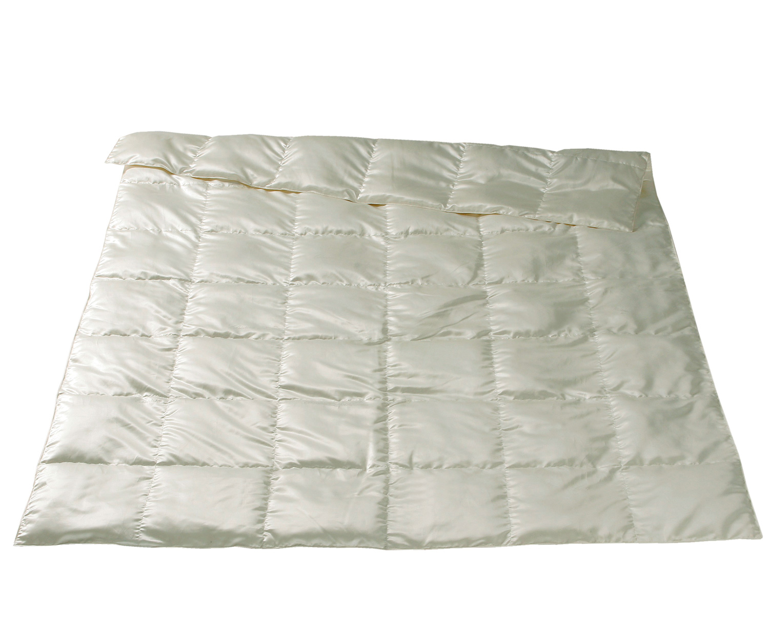 Fischbacher QUEEN 8175 Silk light all-year-duvet with Eiderdown Index 2