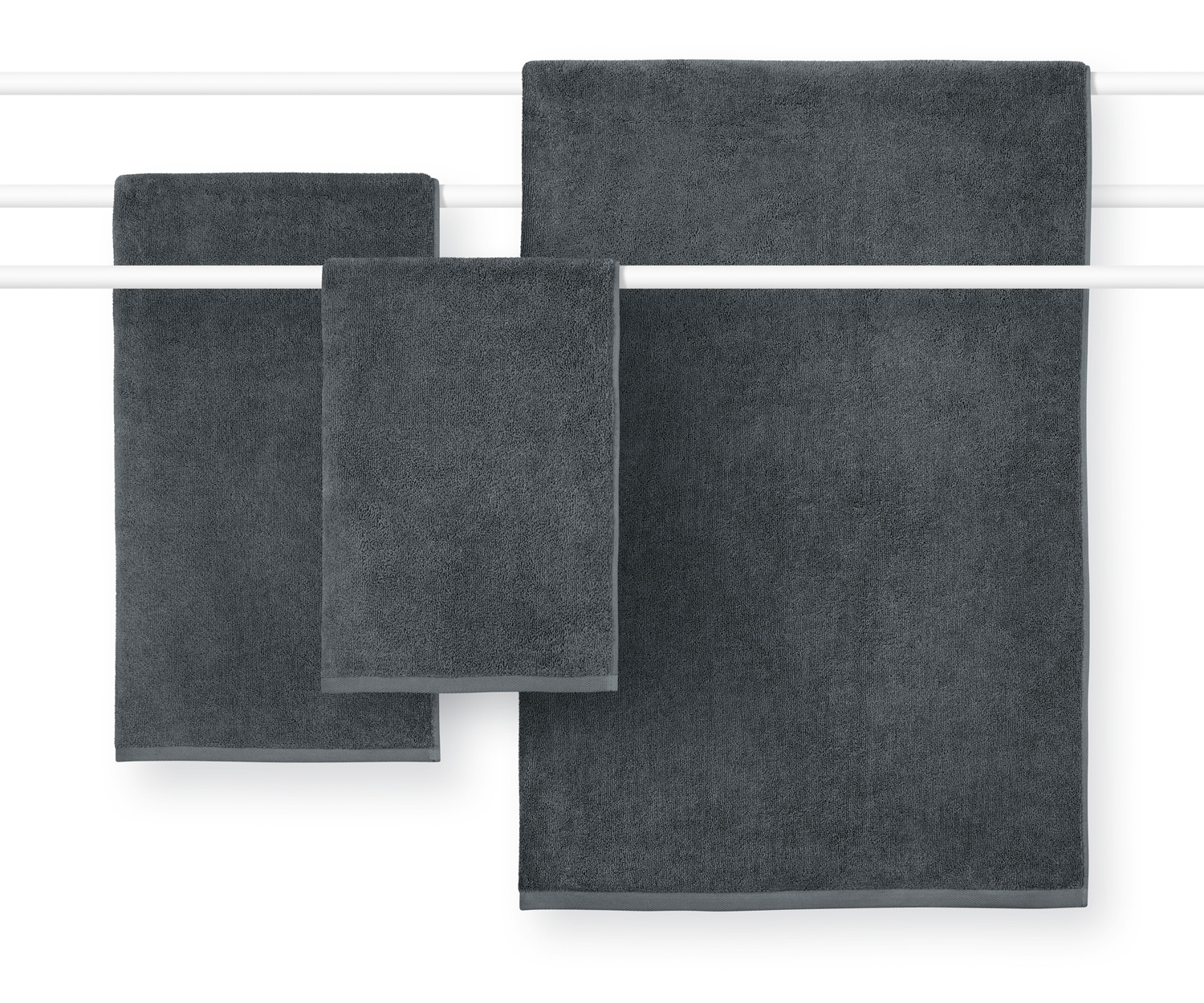 Toallas COSHMERE GOTS de Schlossberg col. ombre Toallas COSHMERE GOTS de Schlossberg col. ombre