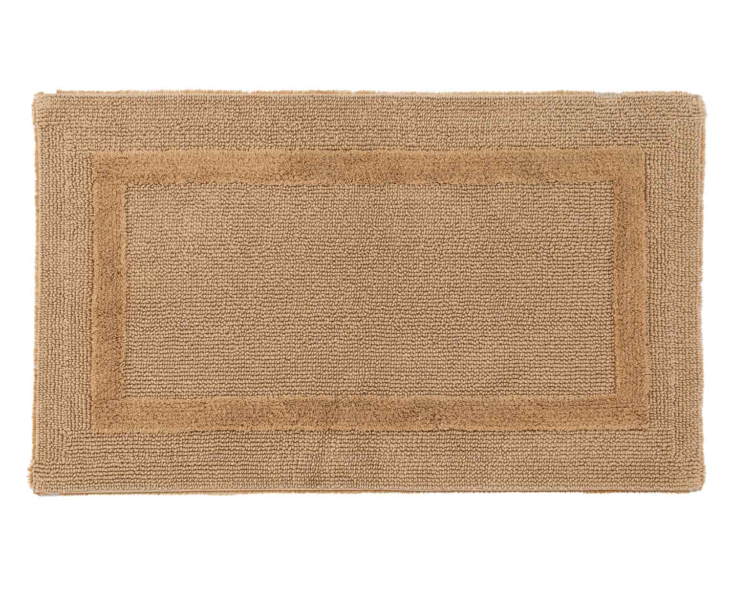 Abyss REVERSIBLE bath rug col. 716 croissant