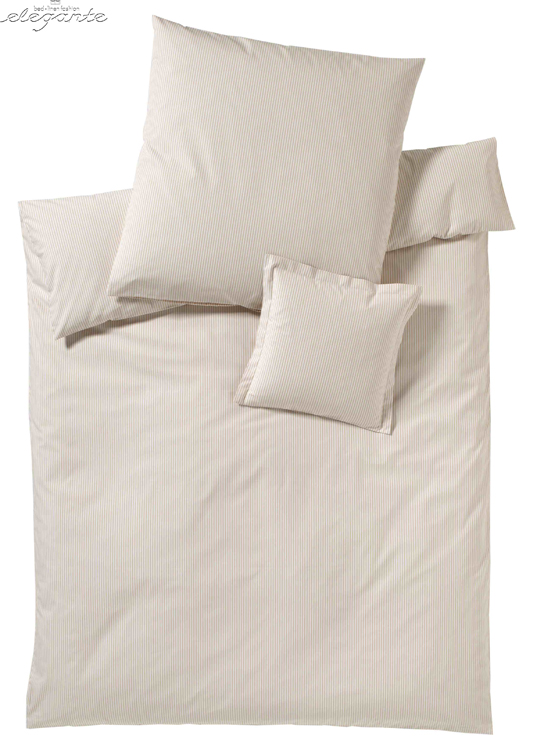 Ropa de cama CLASSICO de Elegante col. sand