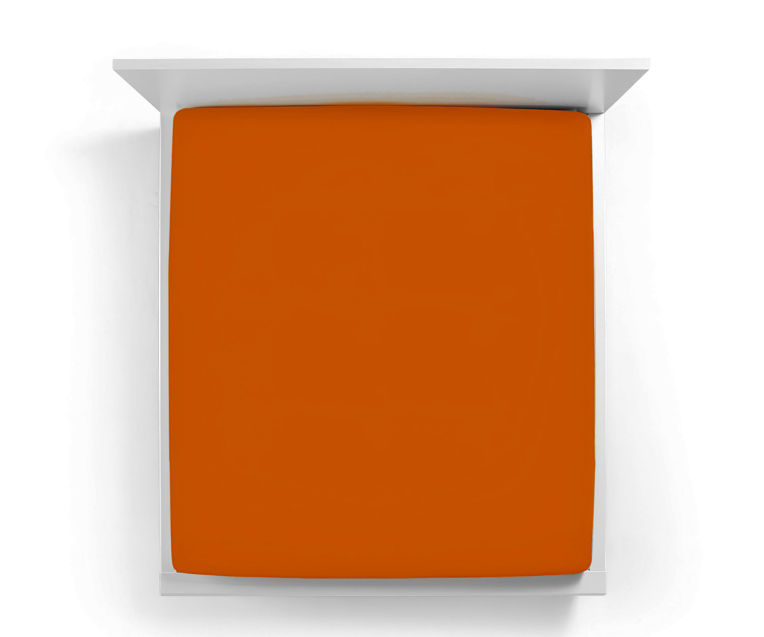 Bella Donna fitted Sheet kurkuma 0714 - Jersey 