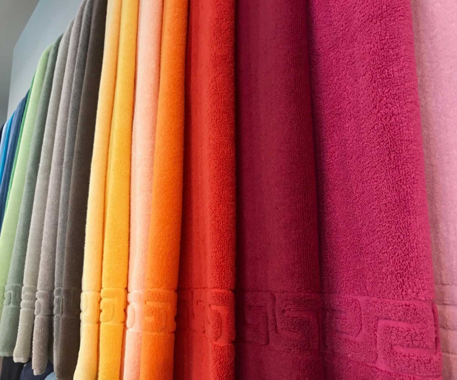 Weseta-Handtuecher-Dreamflor-Farben Toallas DREAMFLOR de Weseta Switzerland - 25 colores