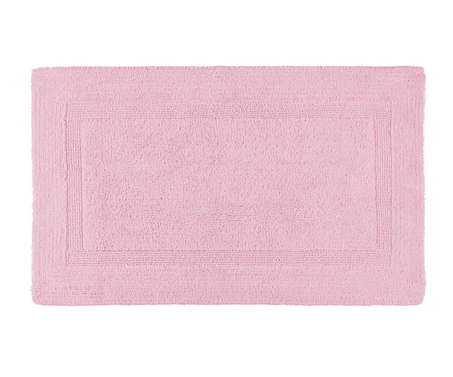 Abyss REVERSIBLE bath rug col. 501 pink lady