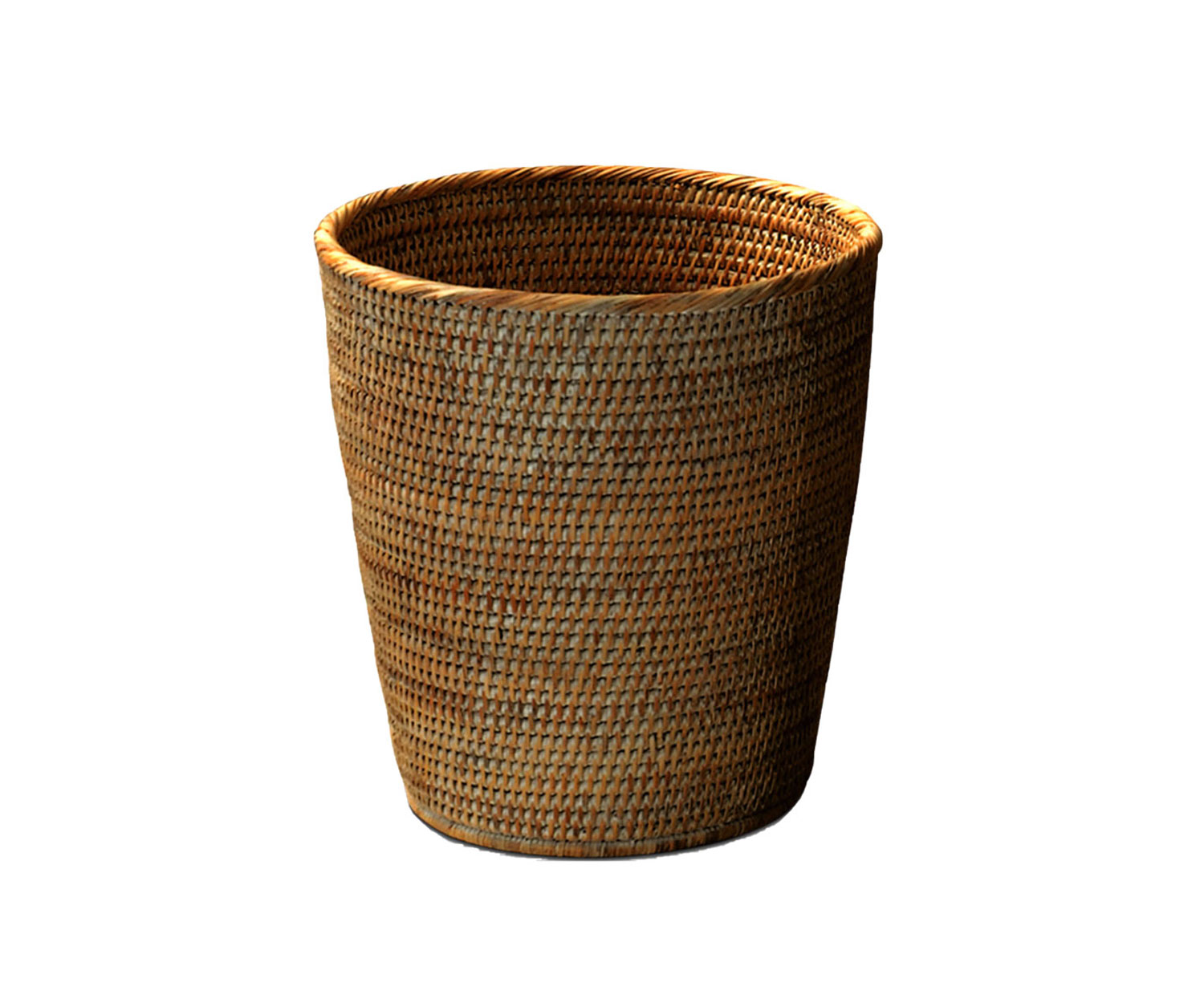 Decor-Walther-Papierkorb-rund-dunkelmO0Zxc5nF7j2l Papelera de ratán de DECOR WALTHER - dark