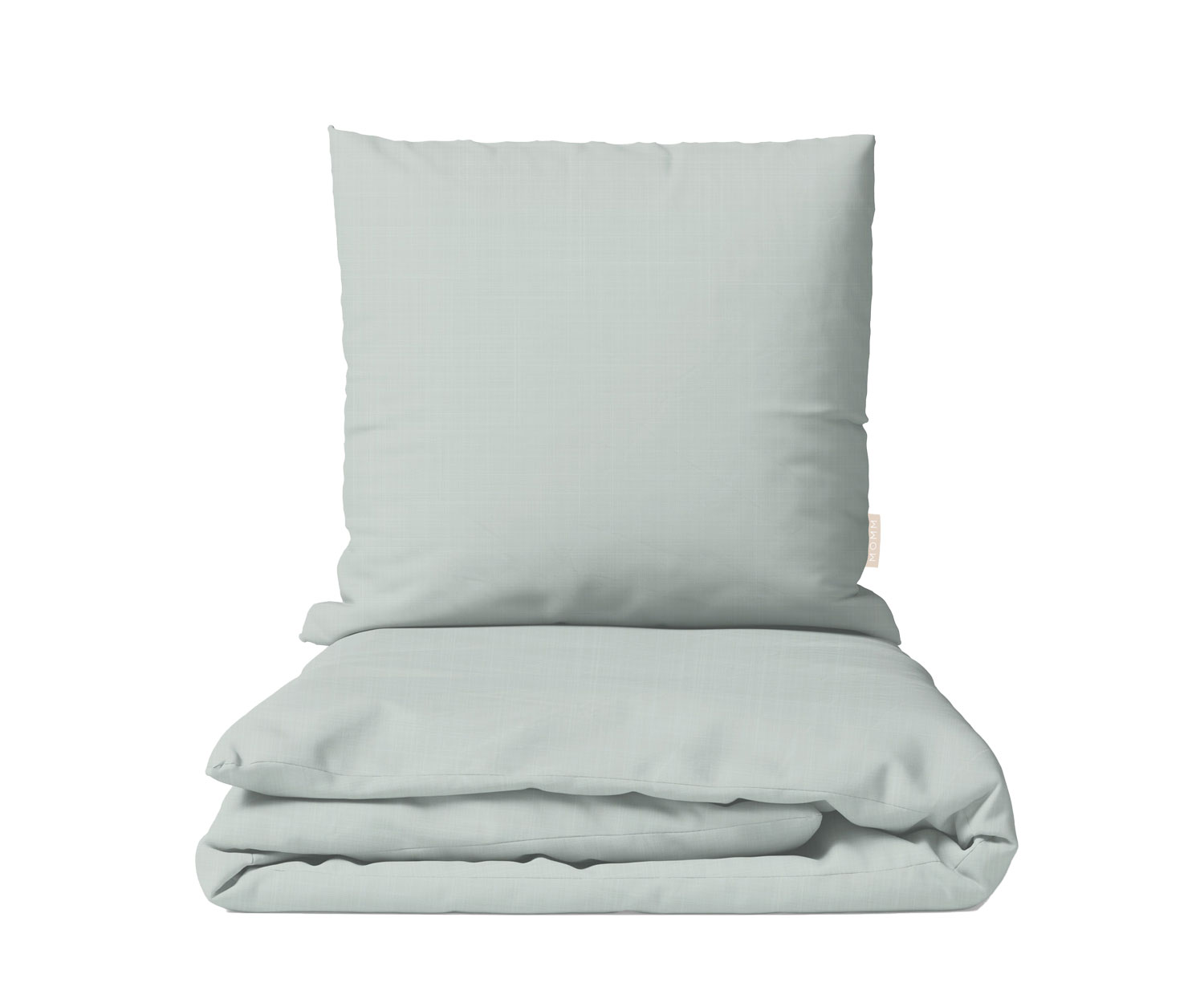MOMM Ropa de cama de lino - menta