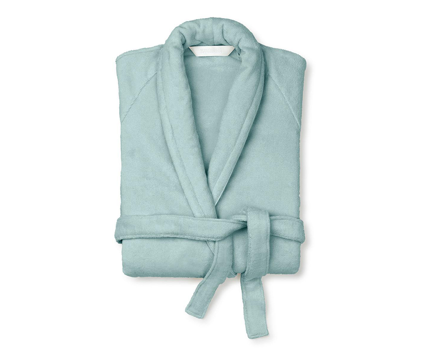 Schlossberg bathrobe COSHMERE col. aqua