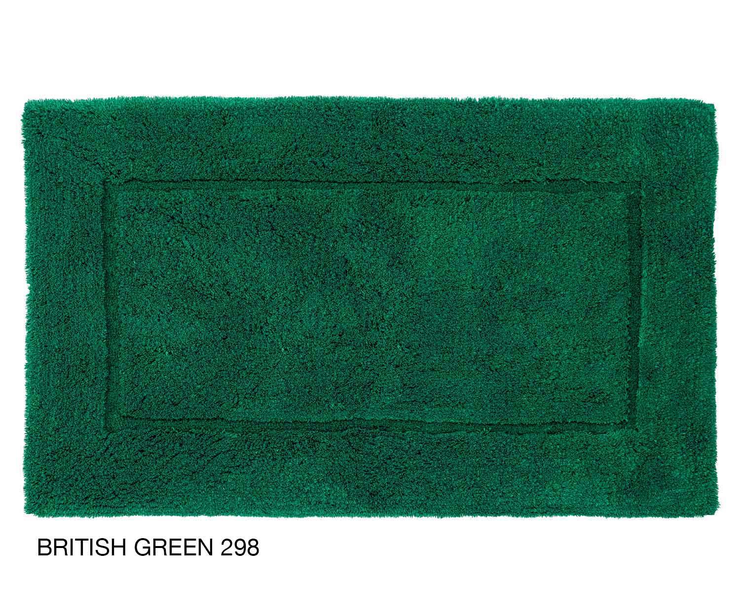 Abyss MUST Alfombra de baño col. british green 298