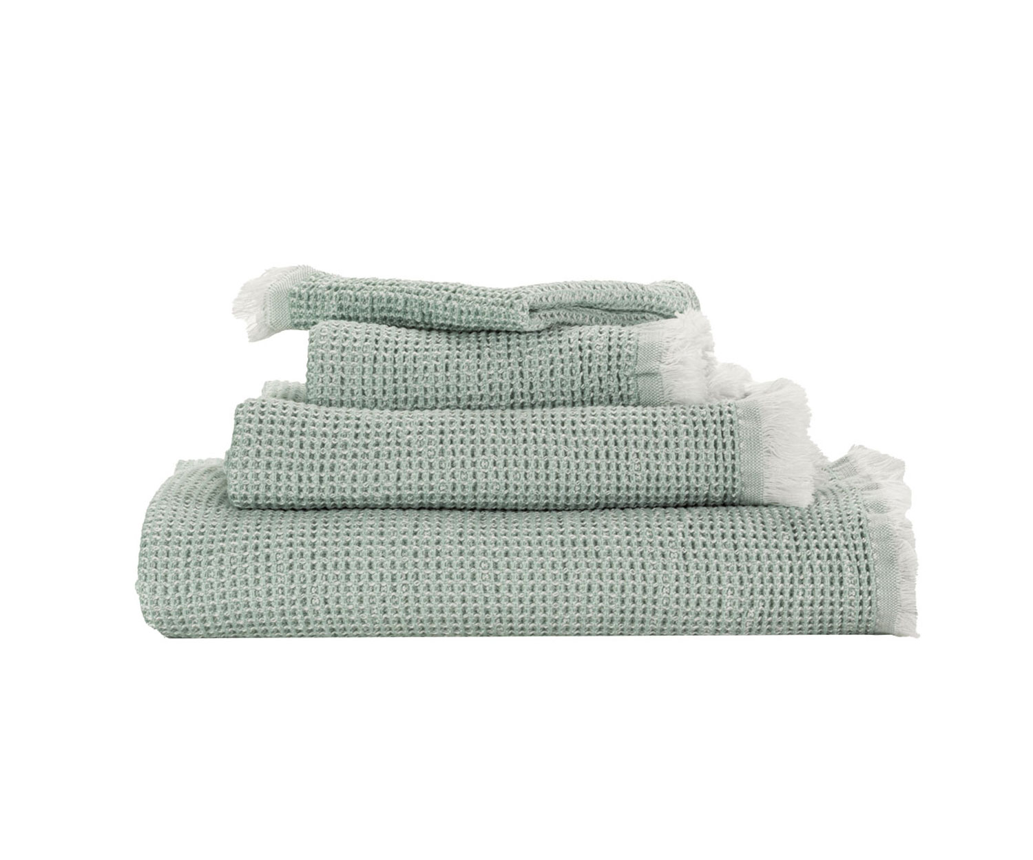 Abyss BEES towels aqua 210