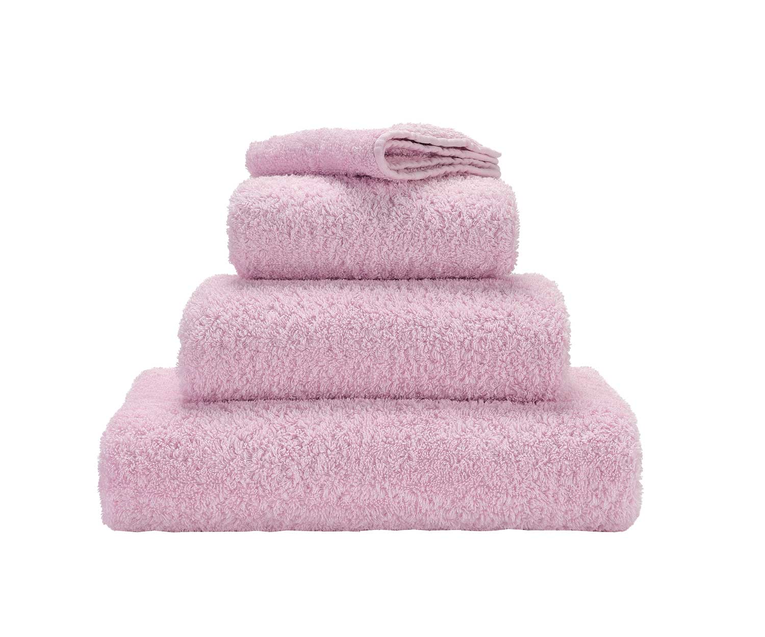 Toallas SUPER PILE de Abyss col. 501 pink lady