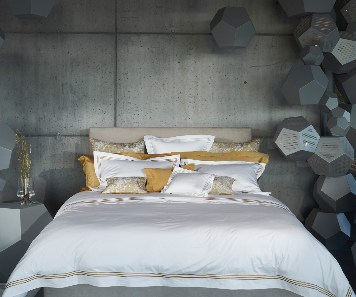 Celso-RAM-Marc_Leopold Celso de Lemos RAM Satin Bettwäsche Bourdon bestickt