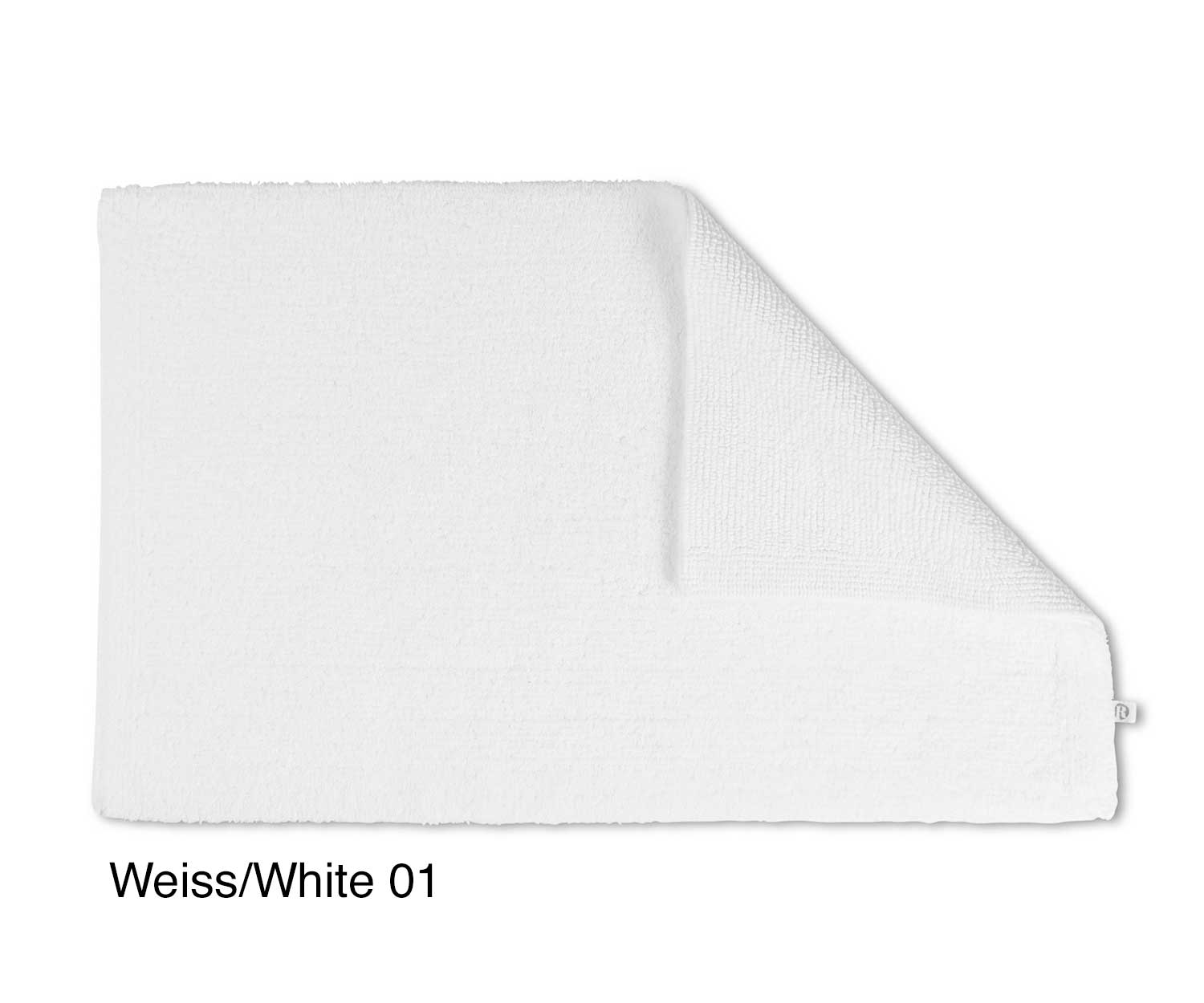 Rhomtuft-Pur-01-weiss PUR col. 01 white