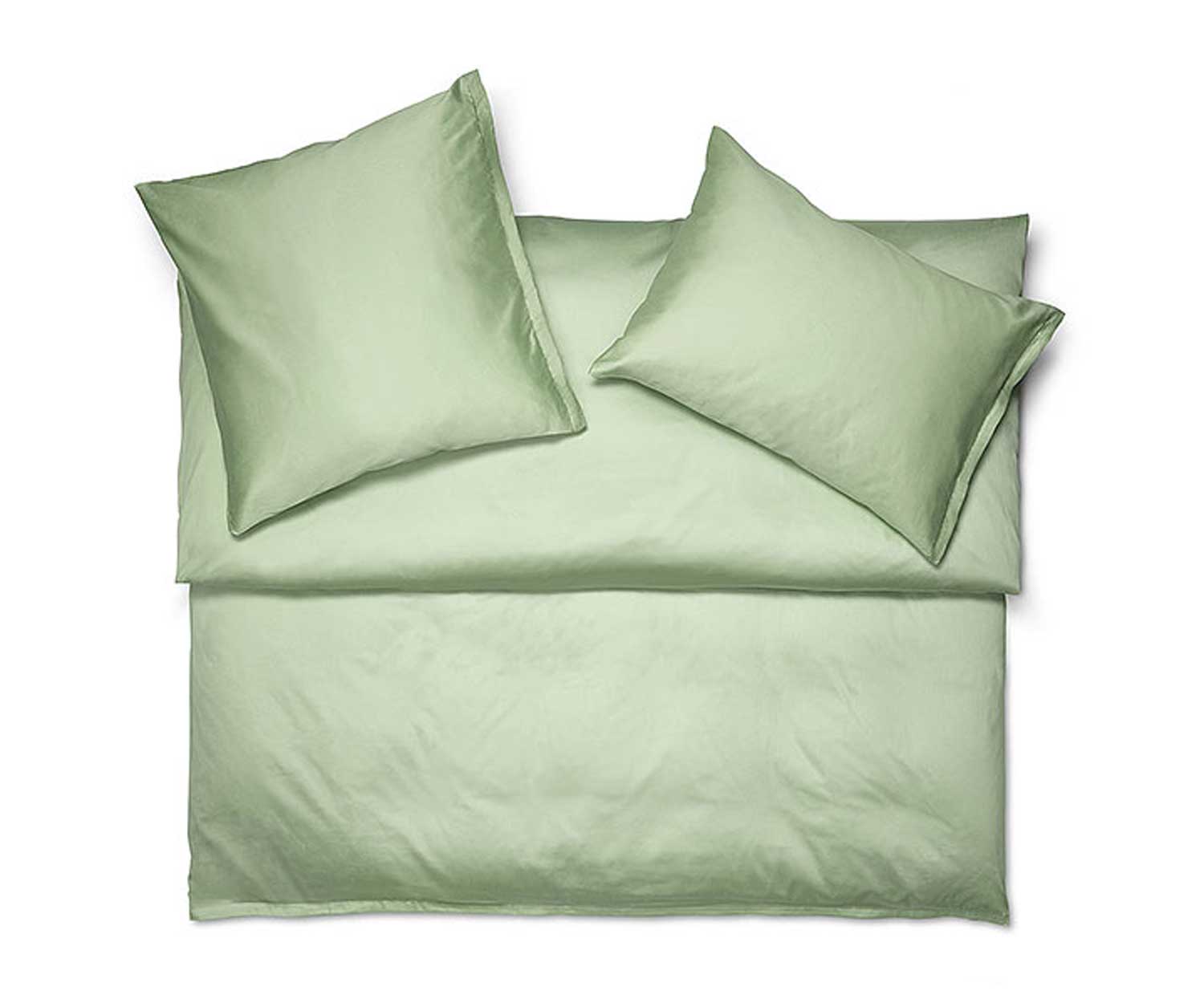 Satin-palmier Schlossberg bed linen JERSEY ROYAL PALMIER
