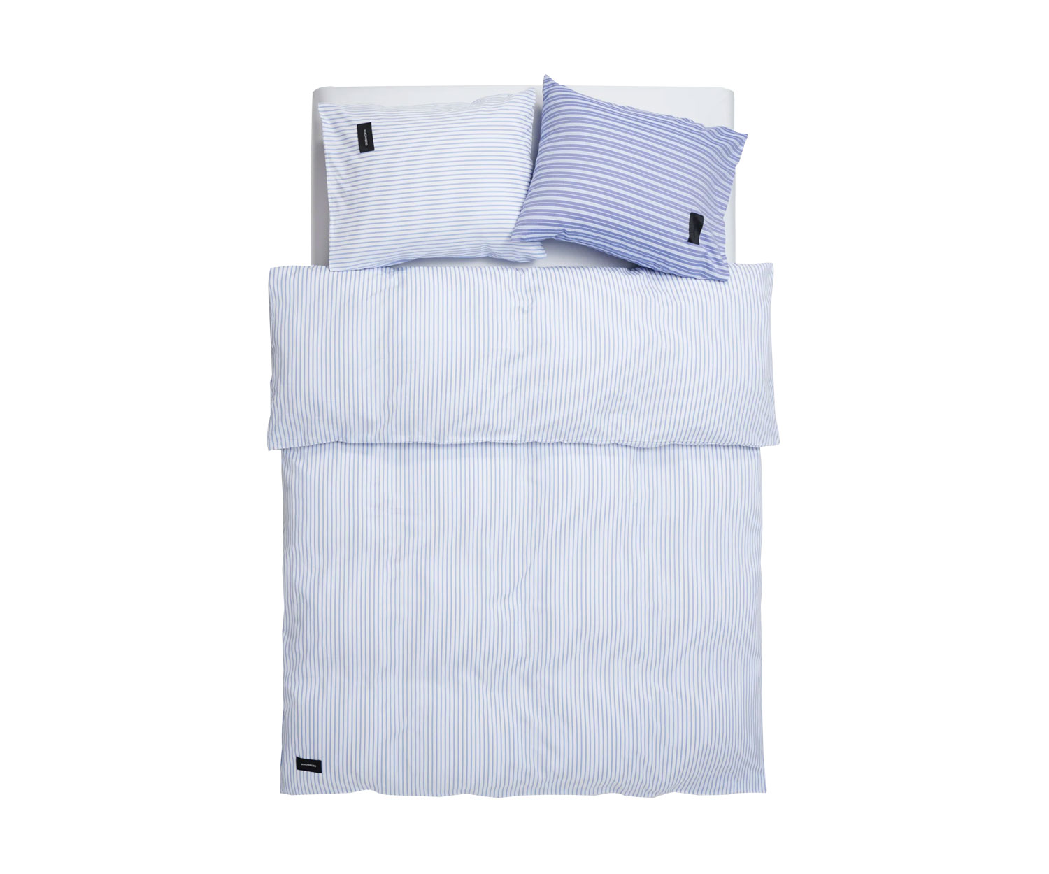 Ropa de cama WALL STREET OXFORD de MAGNIBERG - Stripe white
