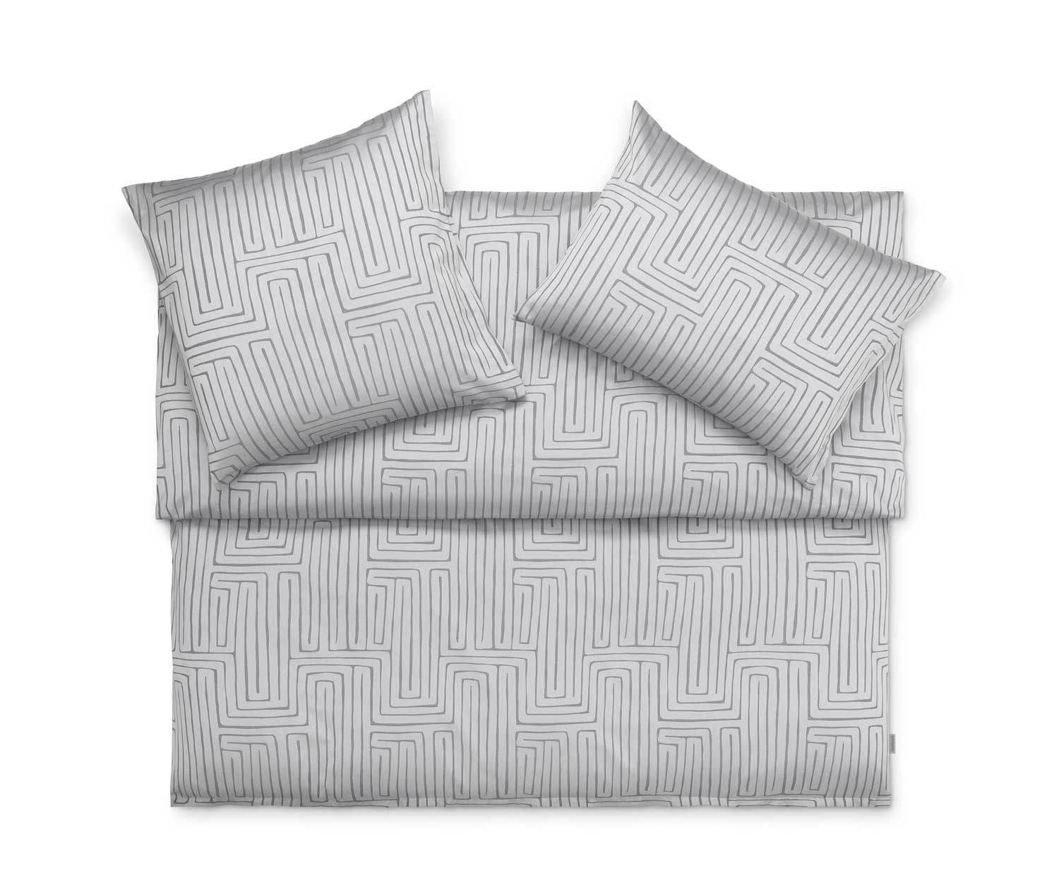 Schlossberg SILAS ARGENT bed linen│Jacquard