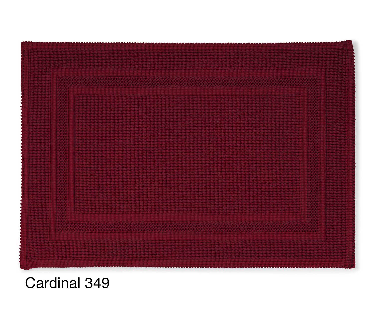 Bathrug Gala available in 21 colours and matching towels