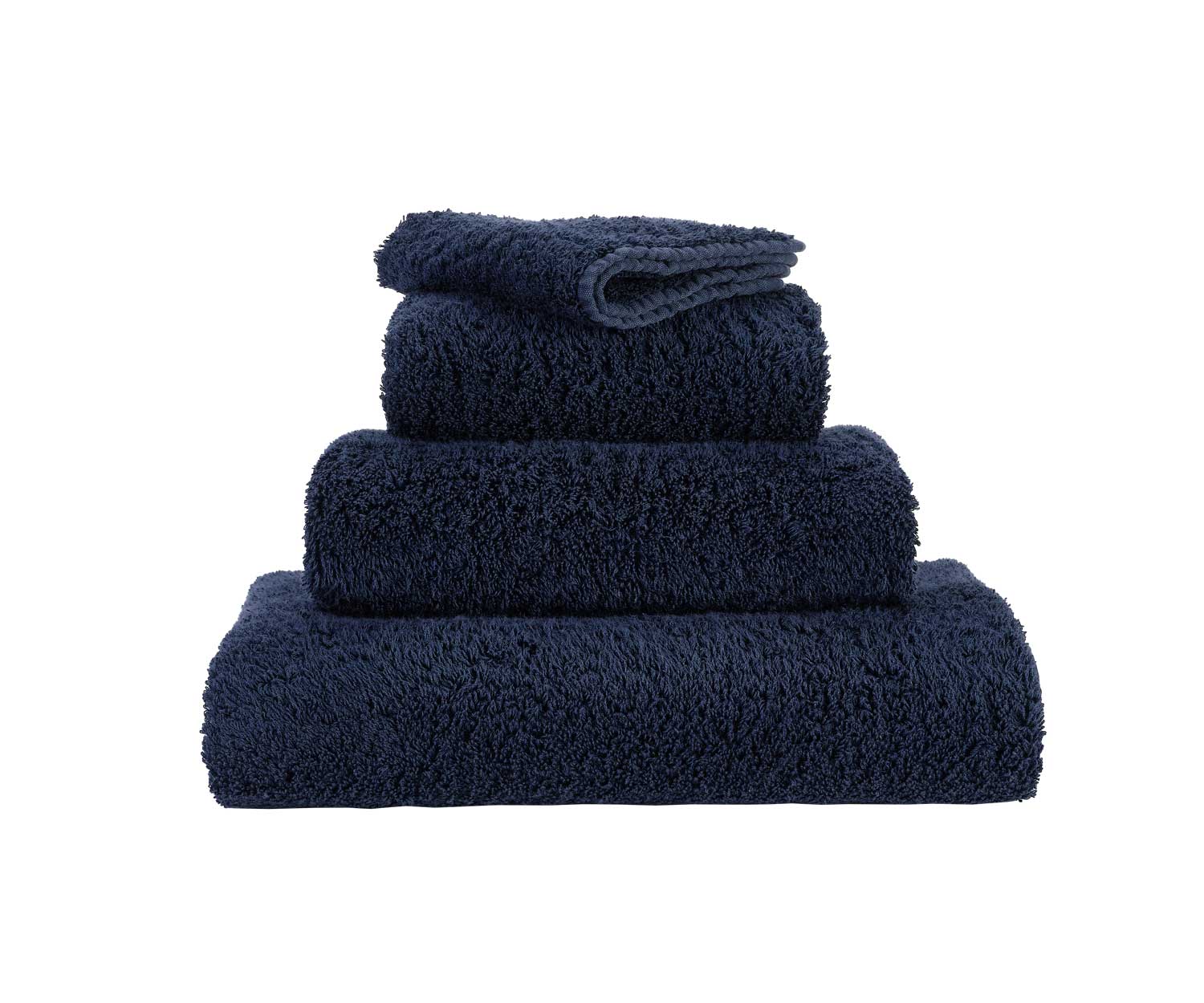 Abyss towel SUPER PILE col. 314 navy