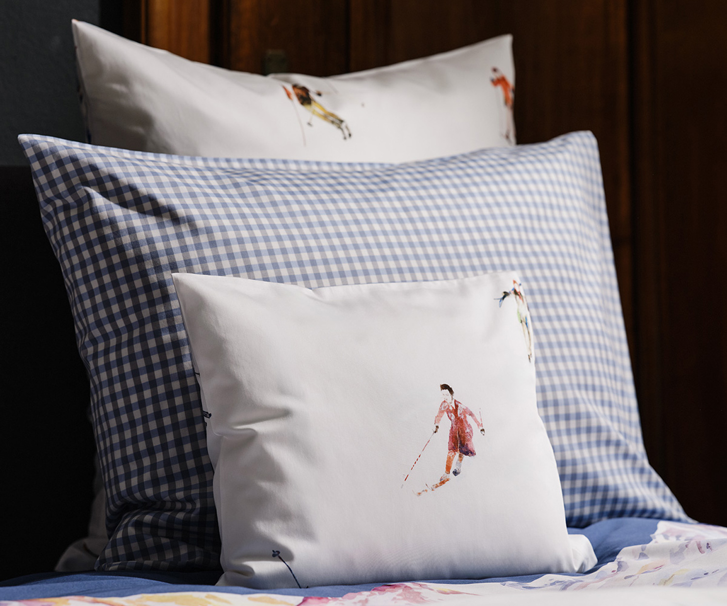 Christian Fischbacher SKI & ENGADINA – Ropa de cama de lujo inspirada en los Alpes Suizos