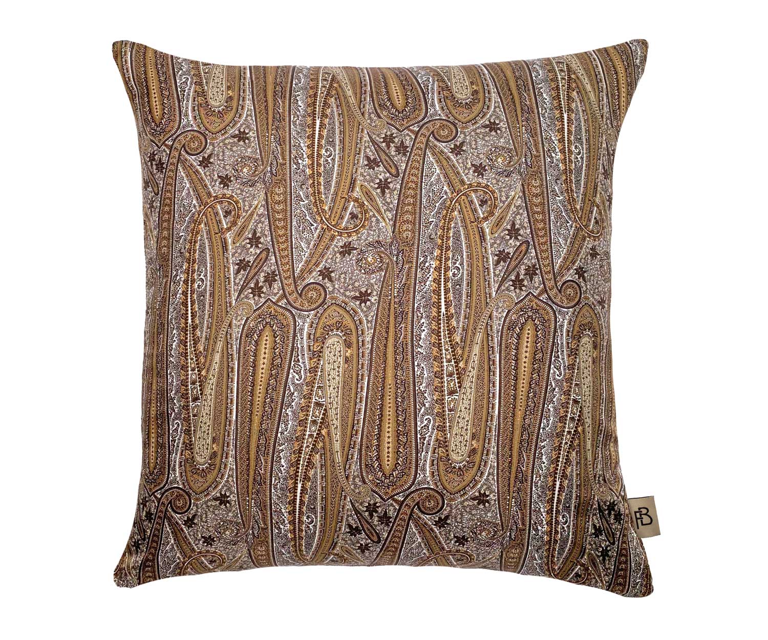 Franz-Barth-Orient-L-305 ORIENT KISSEN natur - Seide Größe S