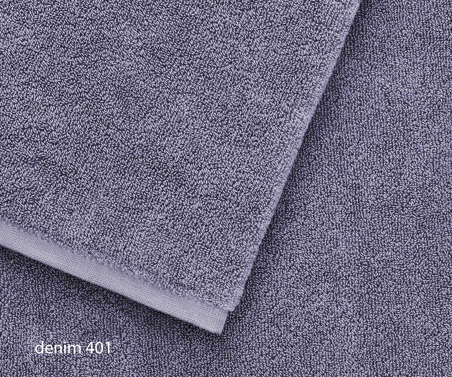 Fischbacher-Prestige-Handtuch-Denim-401 Toallas PRESTIGE de Fischbacher - denim 401