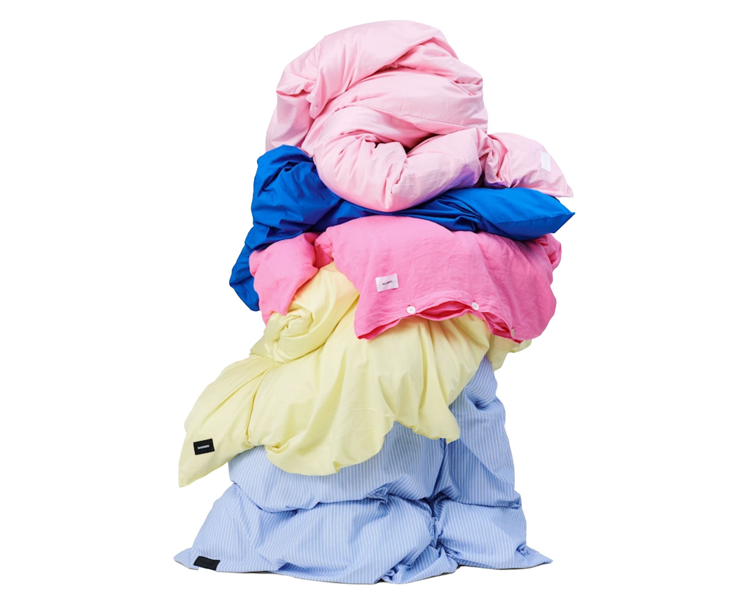 Magniberg_Bettwaesche_Lifestyle Ropa de cama WALL STREET POPLIN de MAGNIBERG - Mix and Match