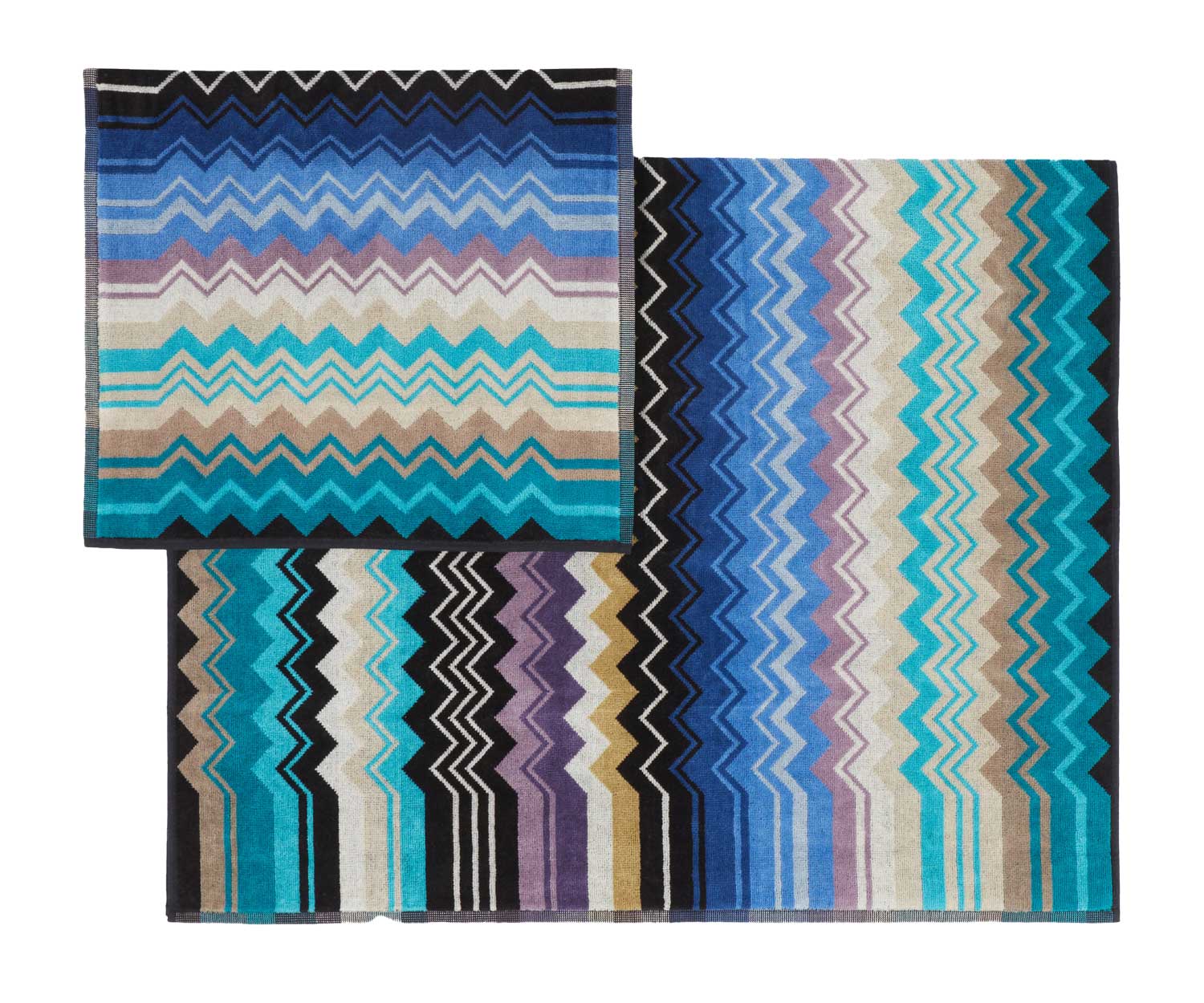 Toallas GIACOMO de Missoni Home col. 170