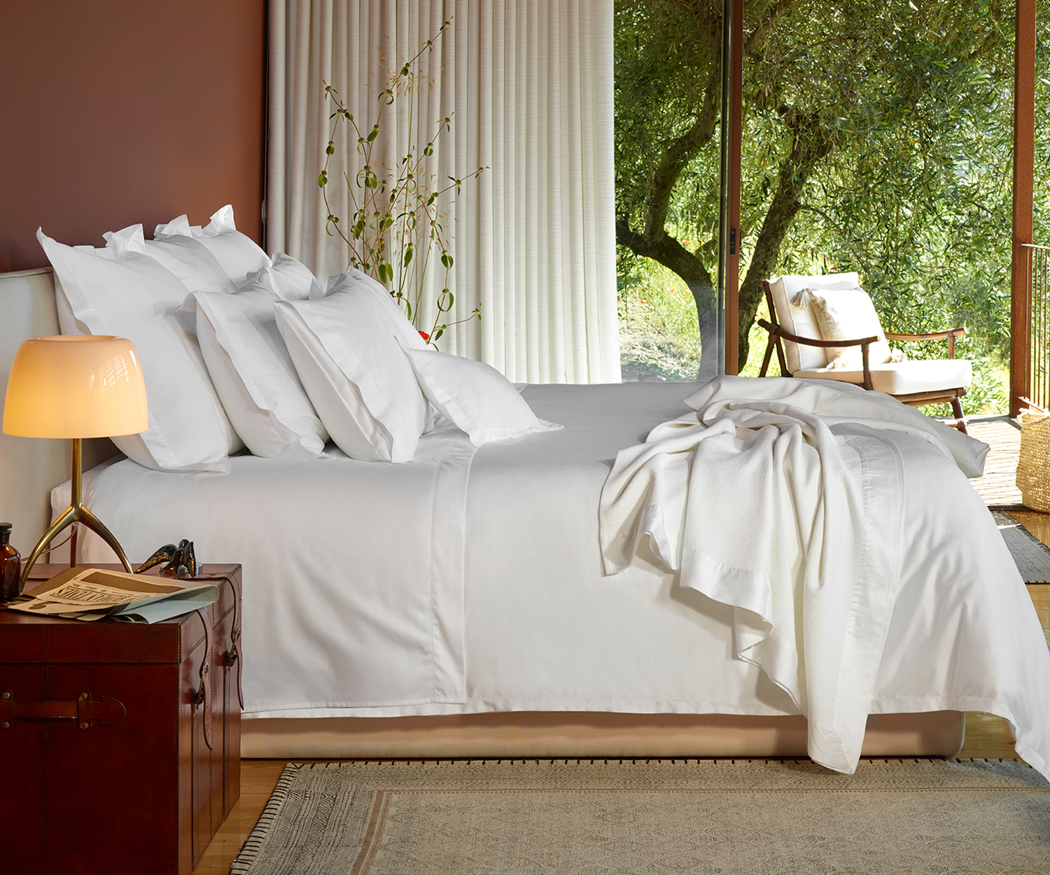 Amalia_suave_bed_72 Amalia SUAVE 430TC Bettwäsche in weiss