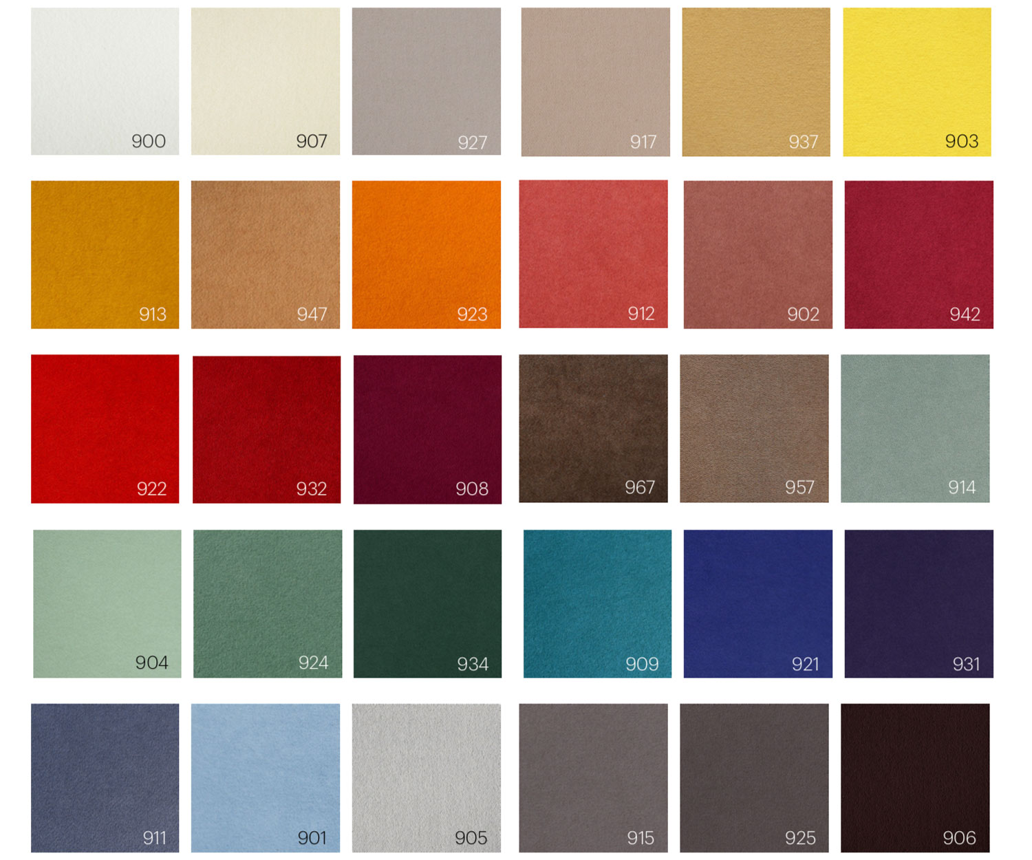 Fischbacher-Benu-Talent Carta de colores de BENU TALENT FR 14619 de Fischbacher