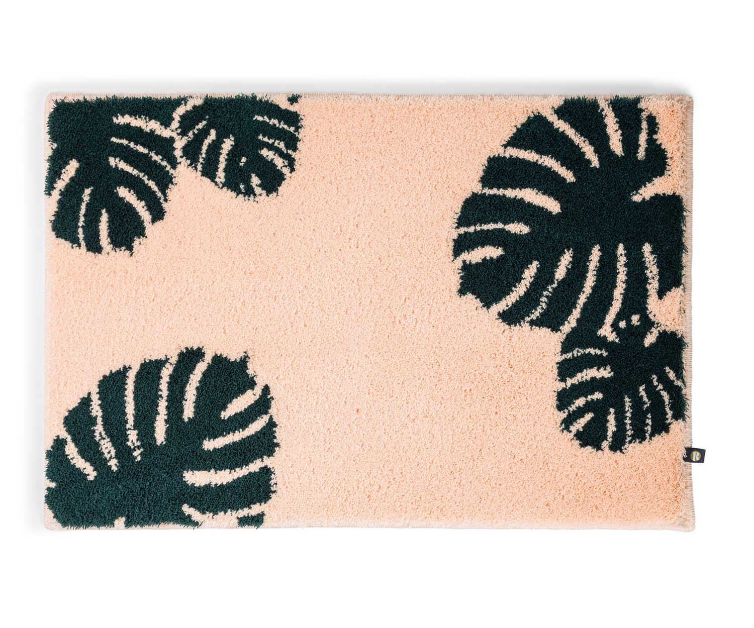 Alfombra de baño Rhomtuft Monstera