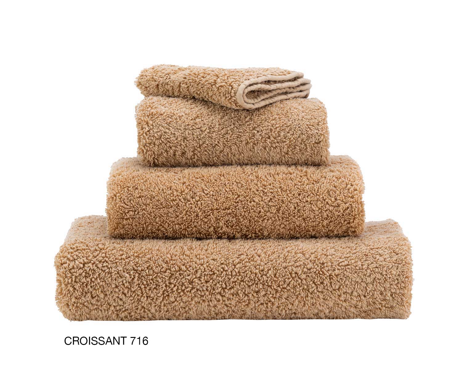 Abyss_Handtuch_SUPER-PILE_croissant-716 Abyss SUPER PILE toalla col. 716 croissant