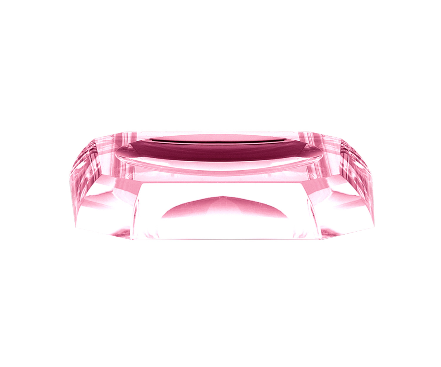 Decor_Walther_Seifenschale_Kristall_pink Decor Walther KRISTALL soap dish in 6 colours
