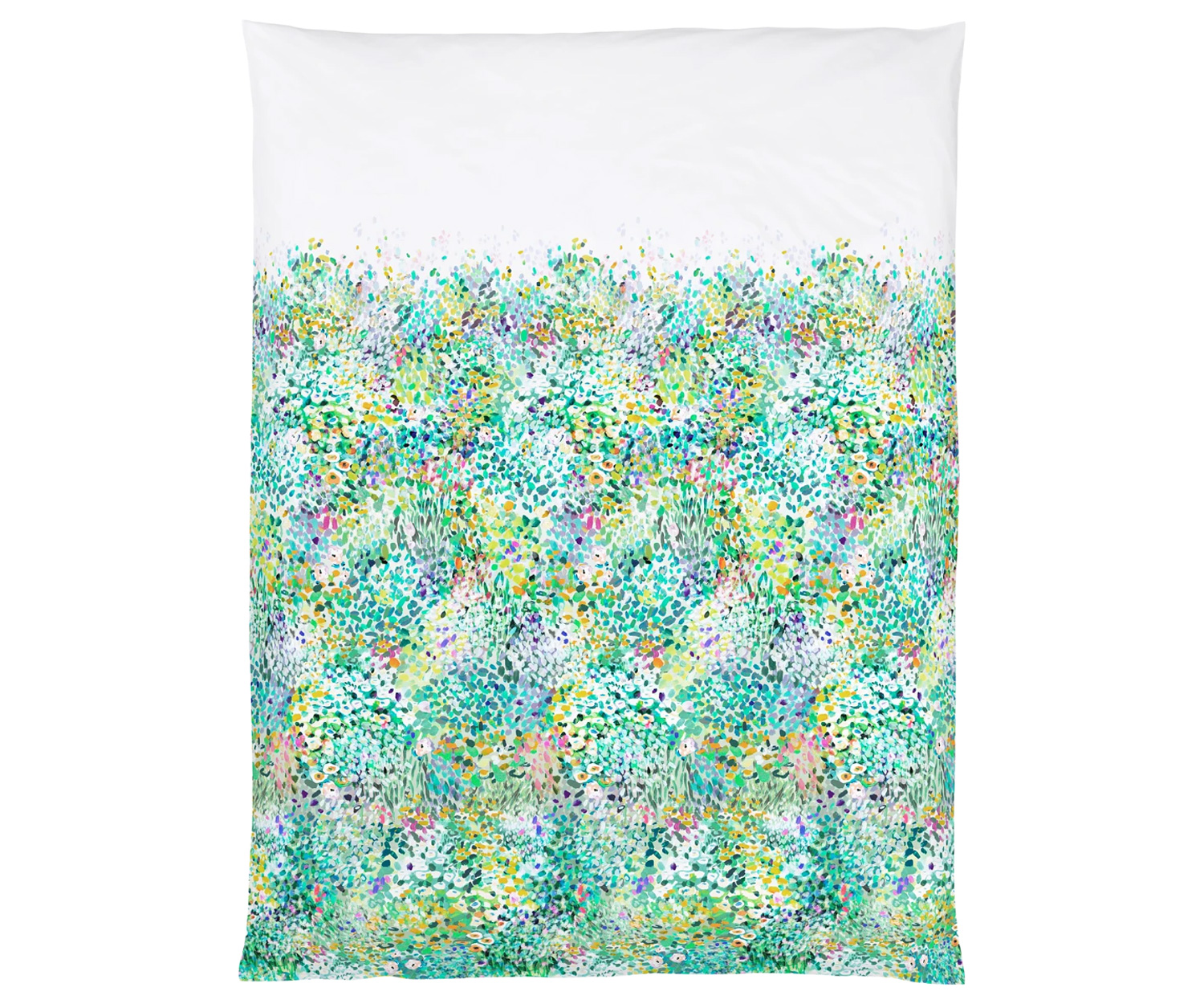 Fischbacher Ropa de cama GREENERY de satén 