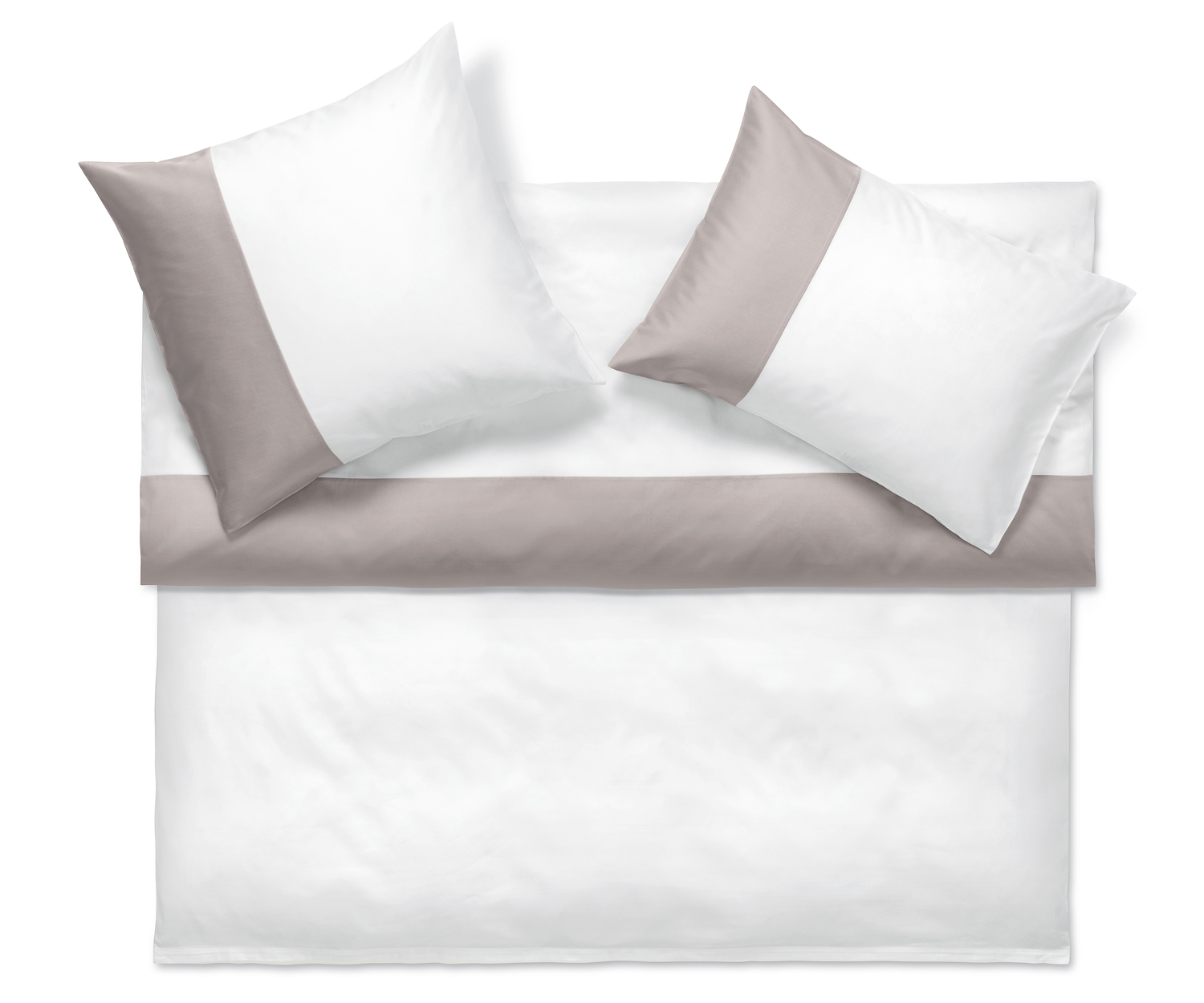 Schlossberg ALLEN sable | Bedlinen - Satin