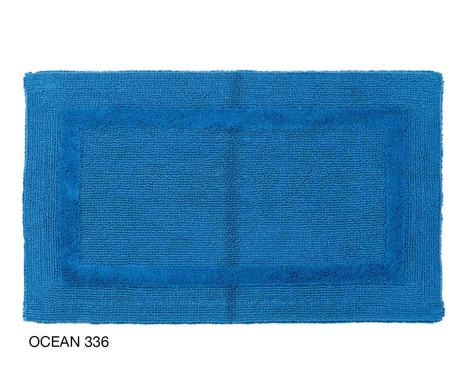 Abyss REVERSIBLE bath rug col. 336 ocean