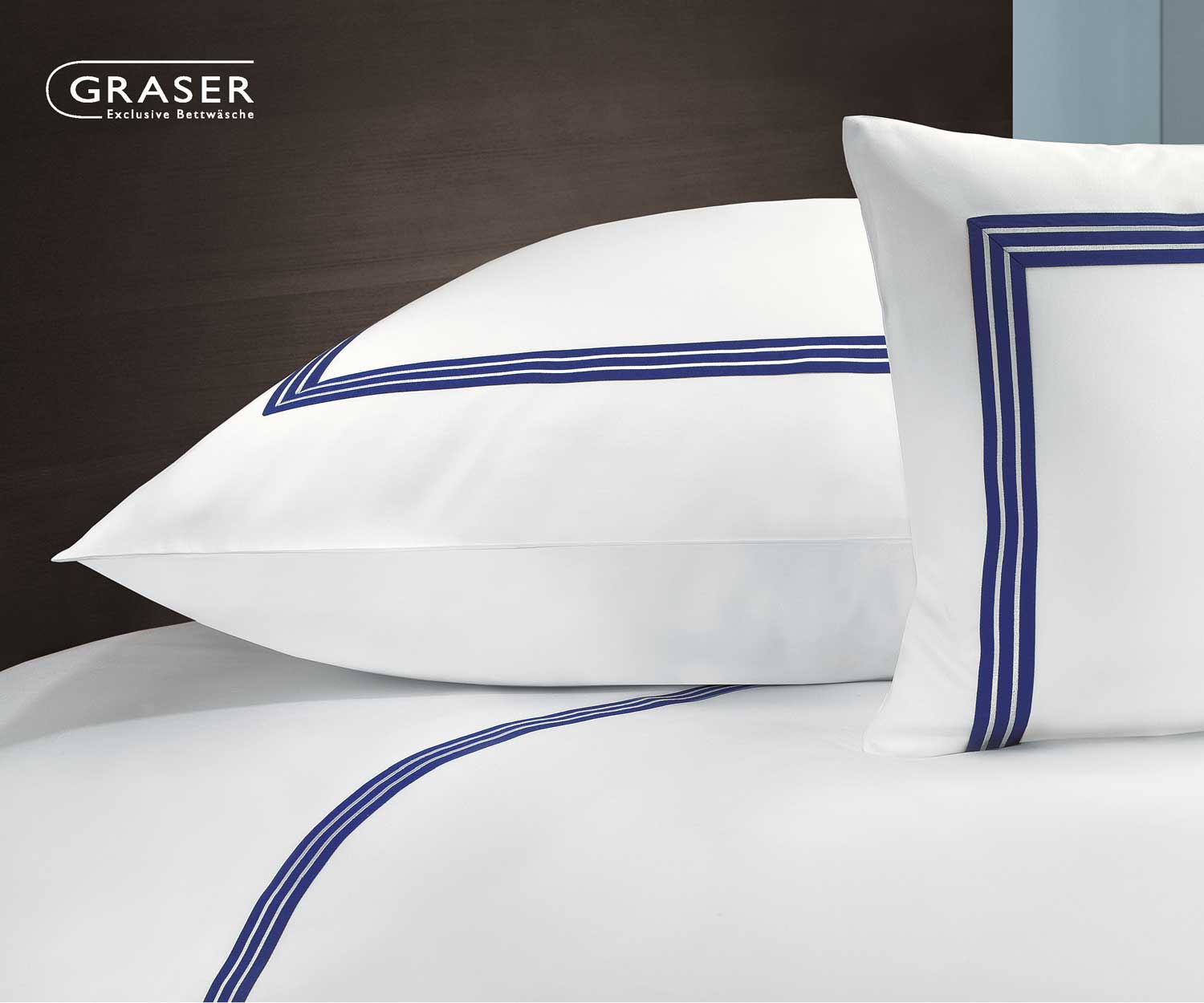 NautilusAWUUyBJE17x6V Ropa de cama NAUTILIUS de Graser - Satén