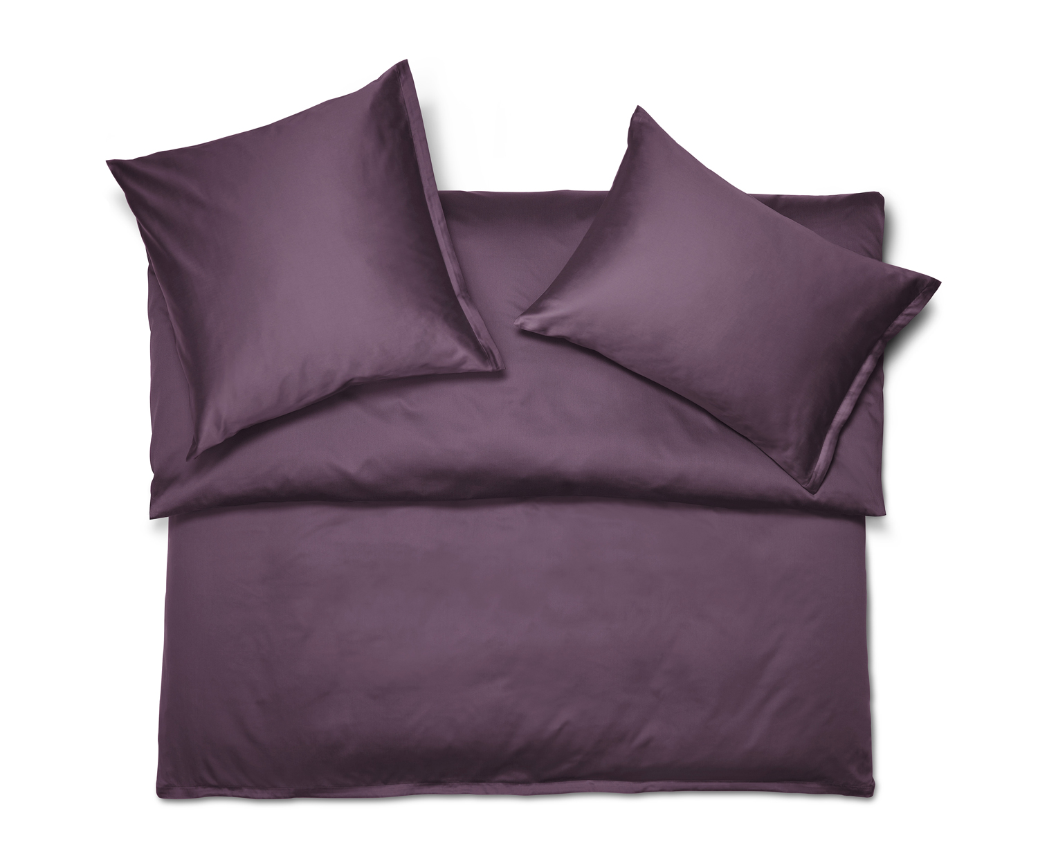 Ropa de cama JERSEY ROYAL AUBERGINE de Schlossberg
