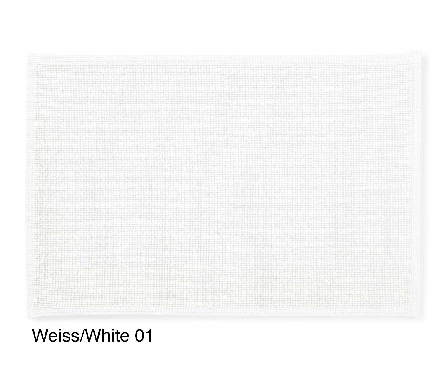 Rhomtuft-Plain-01-weiss Rhomtuft PLAIN white 01