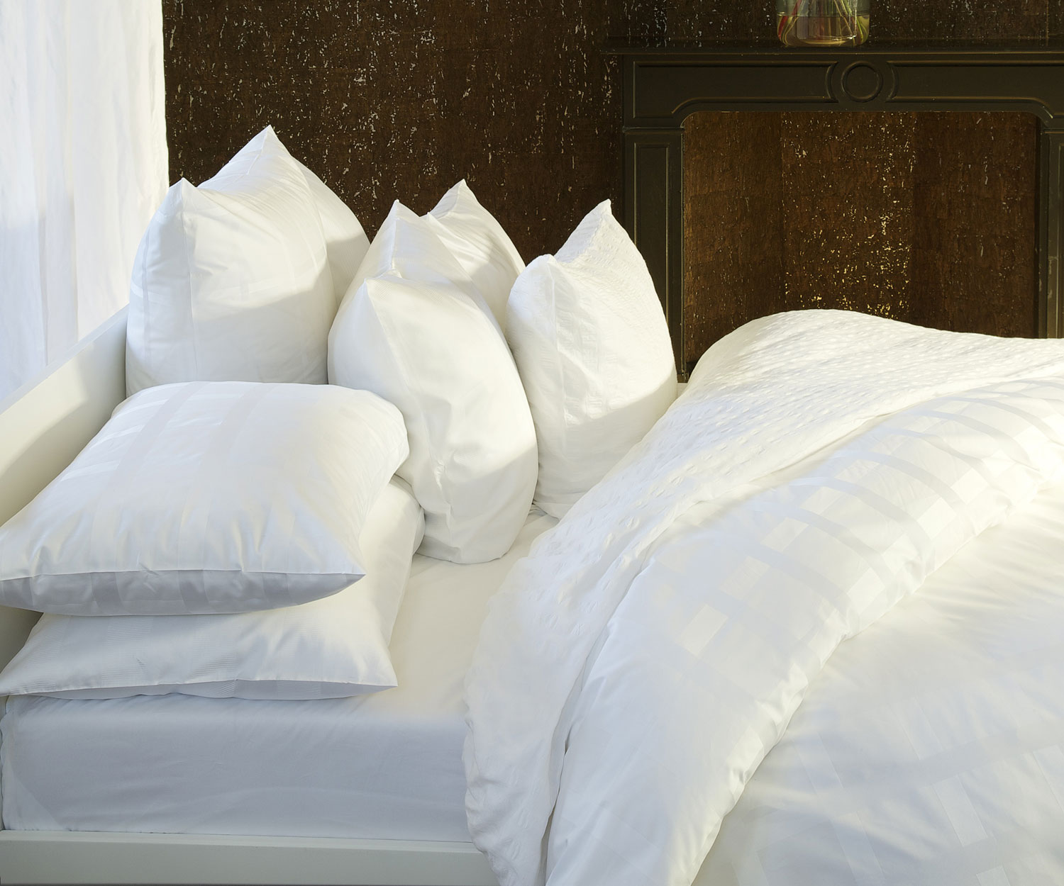 Fischbacher CLASSIC KARO bed linen 296 - Sateen