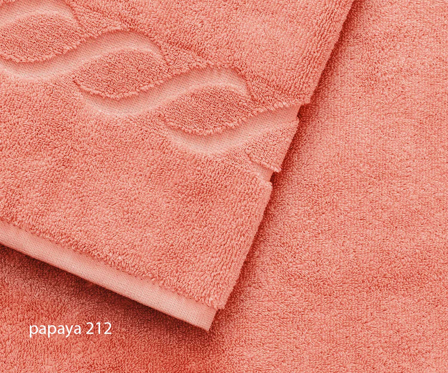 Fischbacher-Romance-handtuch-212-papaya Toallas ROMANCE de Fischbacher - papaya 212