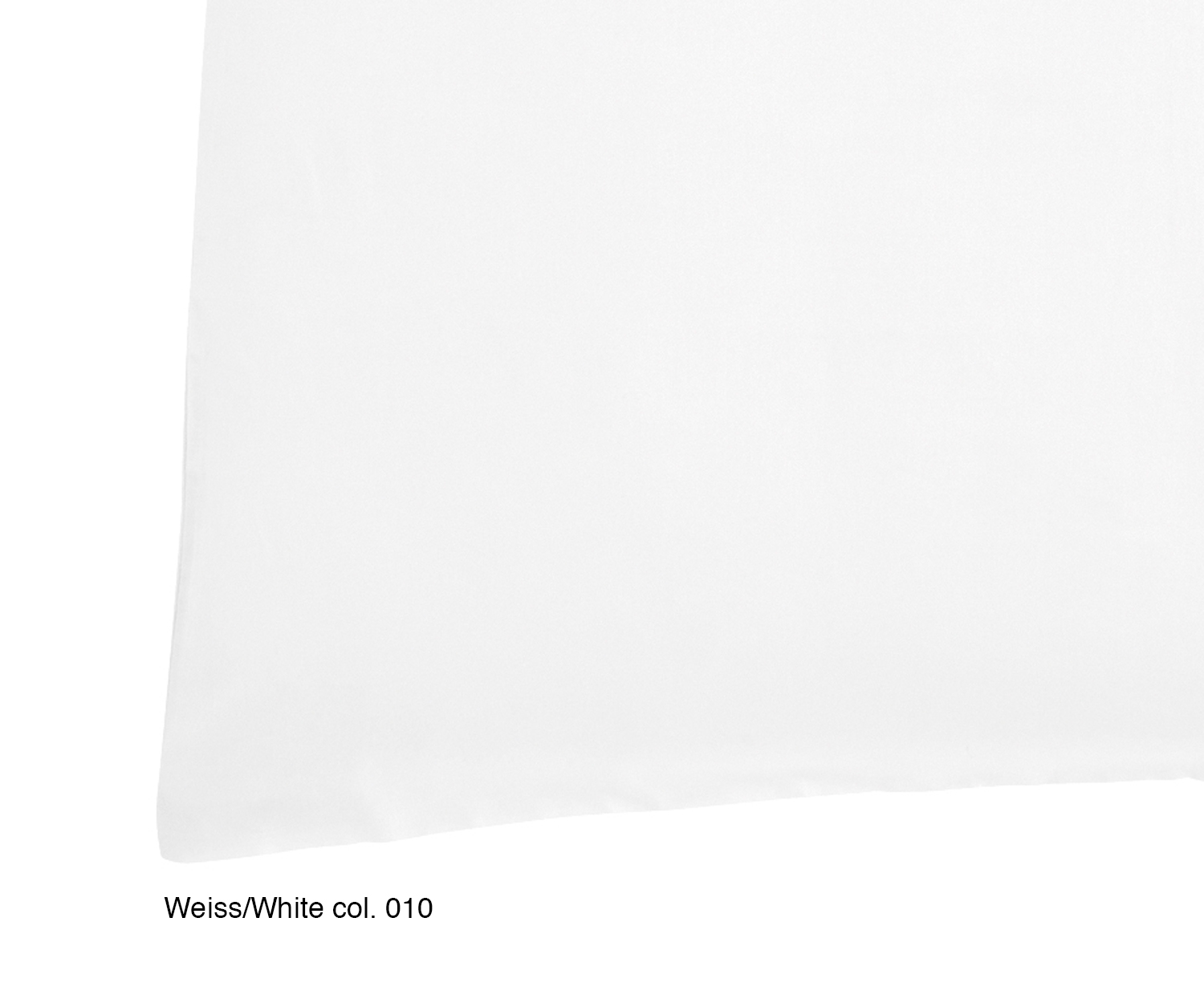 Fischbacher-Spannbettlaken-010-weiss Sábana bajera PERCAL UNI de Fischbacher col. 010 white