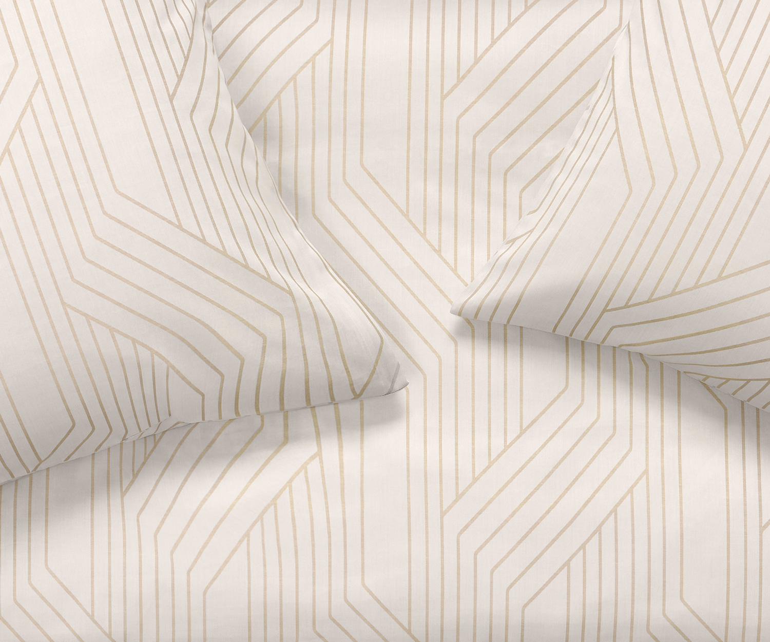 Schlossberg ENNIO col. beige – elegante ropa de cama de algodón Jacquard