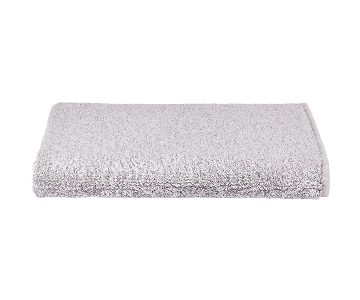 Toalla de algodón orgánico PURE de Fischbacher 580 gr light grey 305