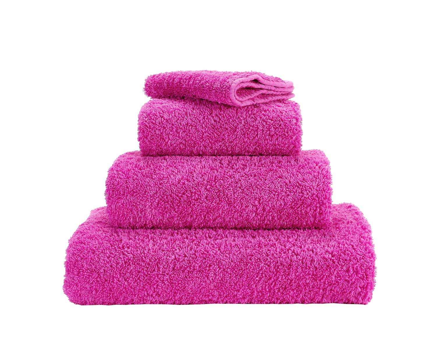 Abyss towels SUPER PILE col. 570 happy pink