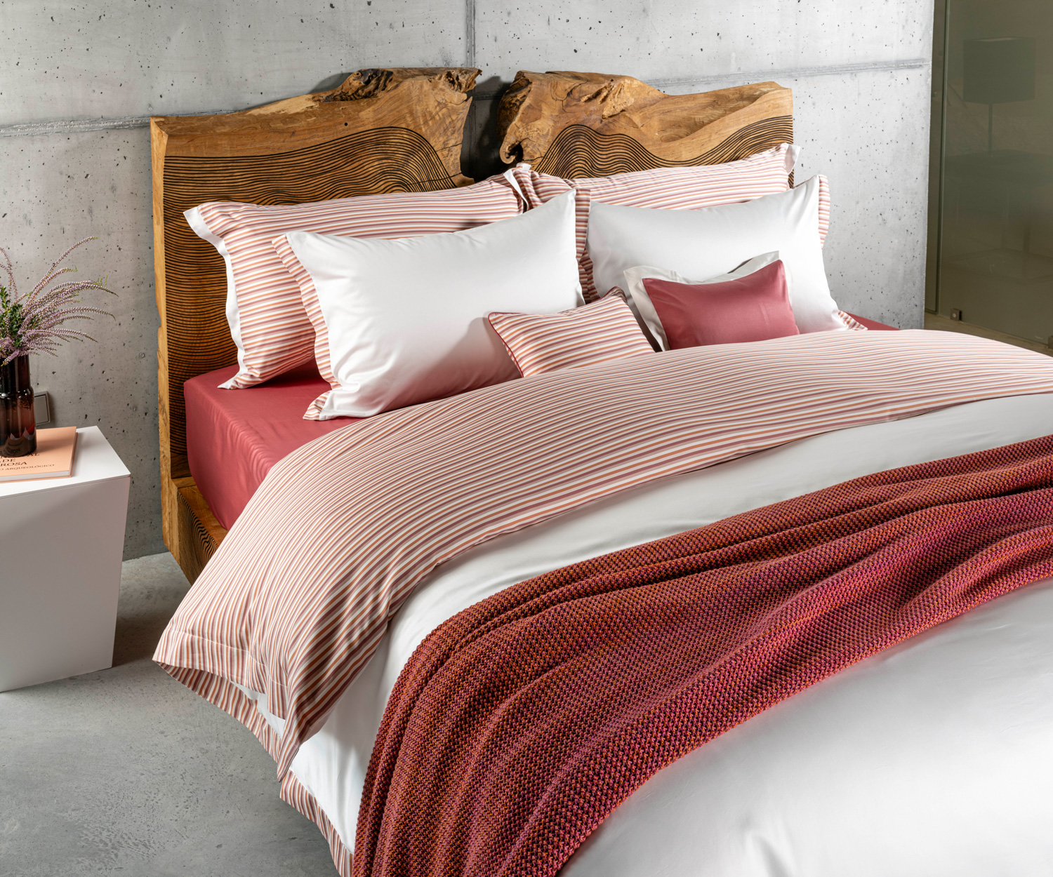 Celso_de_Lemos-BAYA-Bed_Linen Celso de Lemos BAYA Ropa de cama Jacquard con Satén