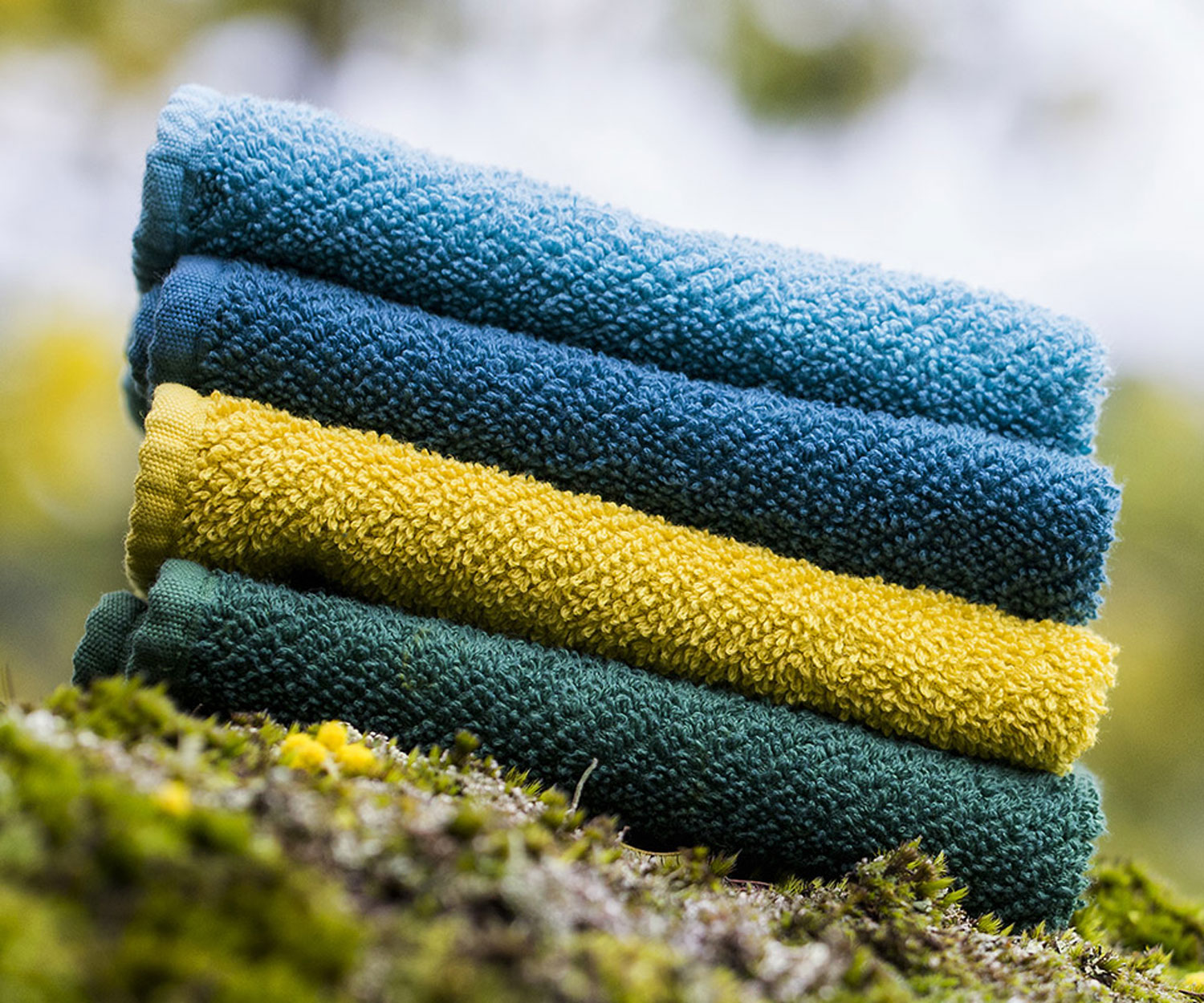 Toallas TWILL de Abyss & Habidecor en 30 colores