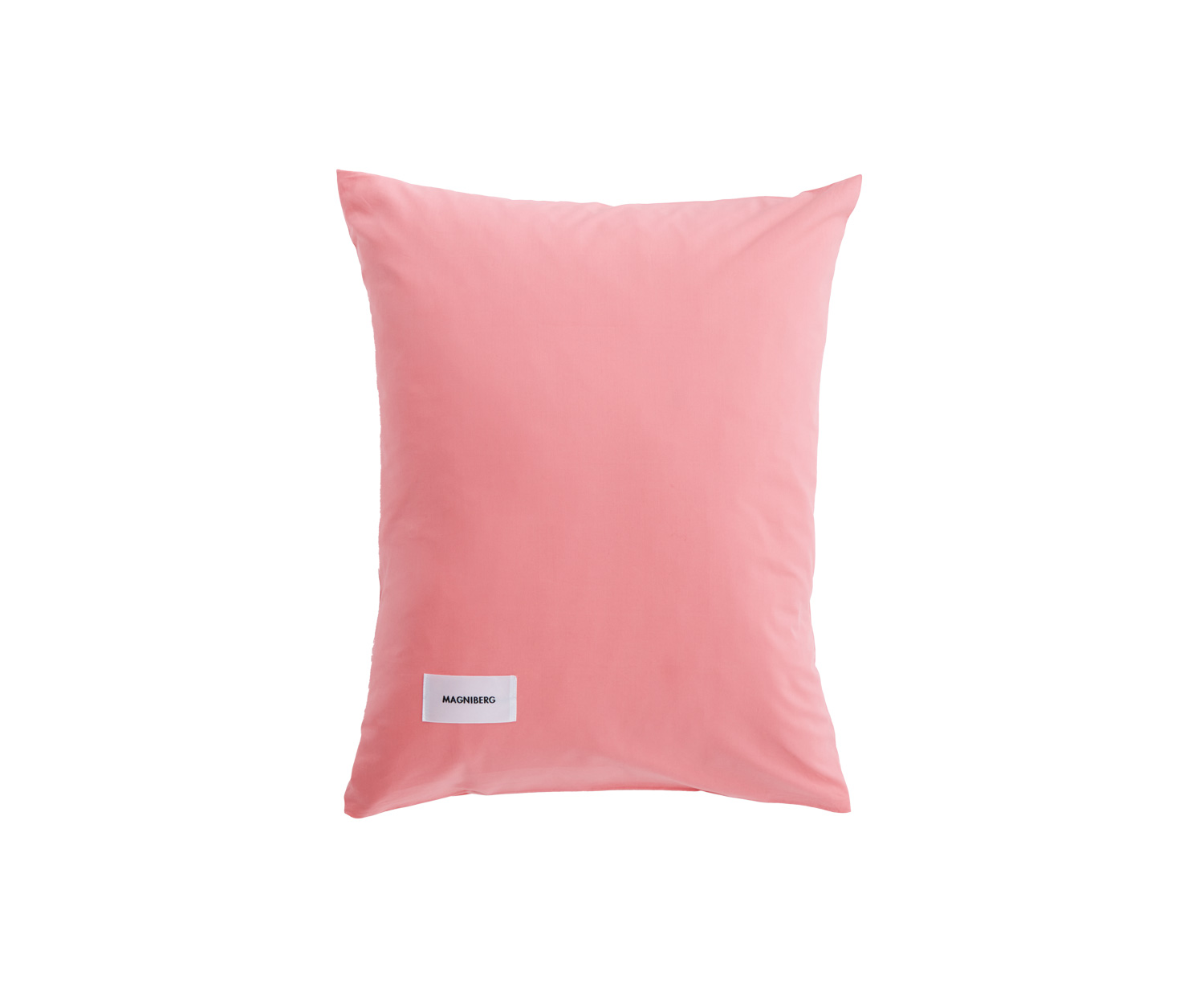 Magniberg PURE POPLIN Kissenbezug col. Coral Pink