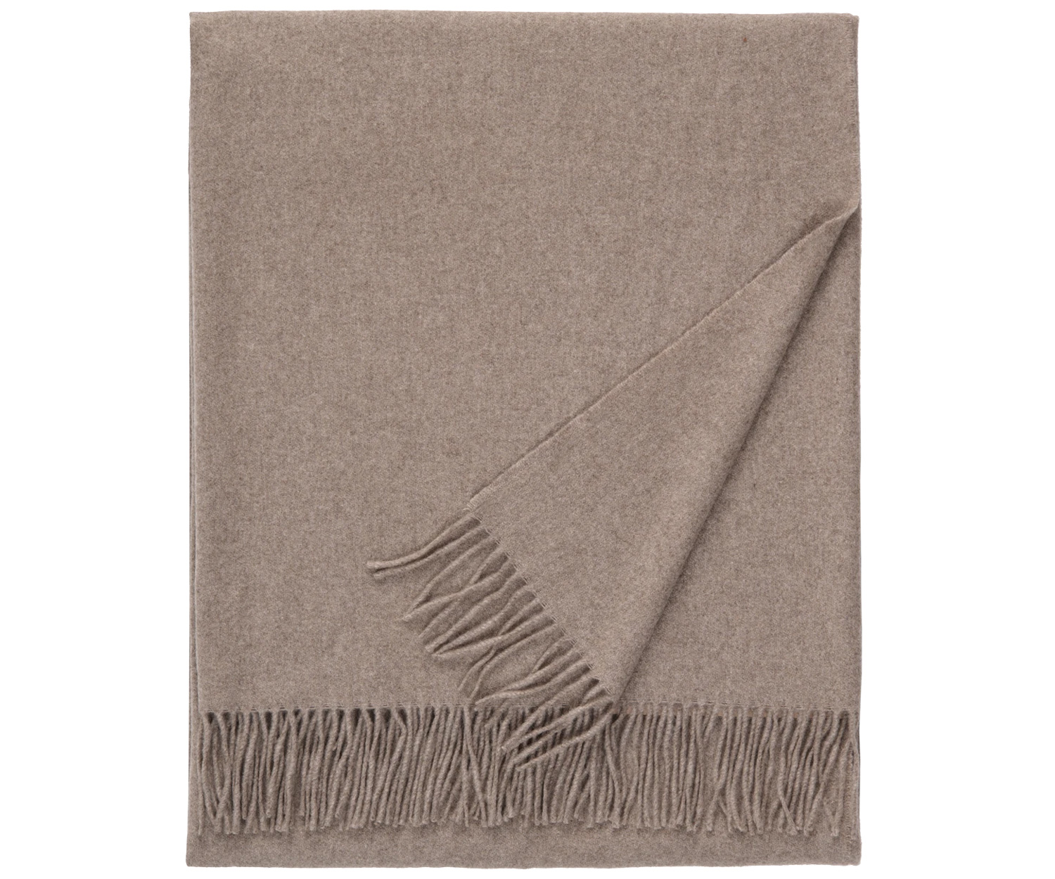 Fischbacher Plaid de cachemira ASPEN BEIGE col. 317 beige 