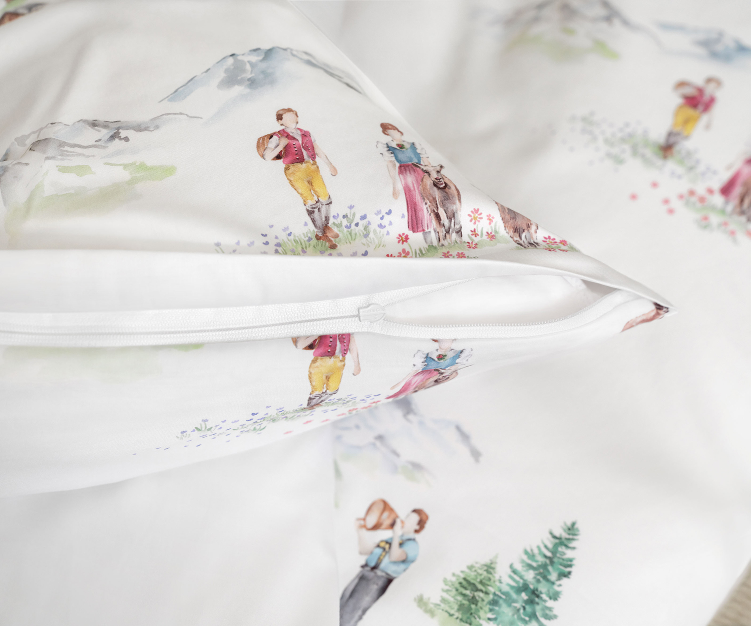 Schlossberg_Bettwaesche_ALMA-Detail Schlossberg ropa de cama ALMA Satén