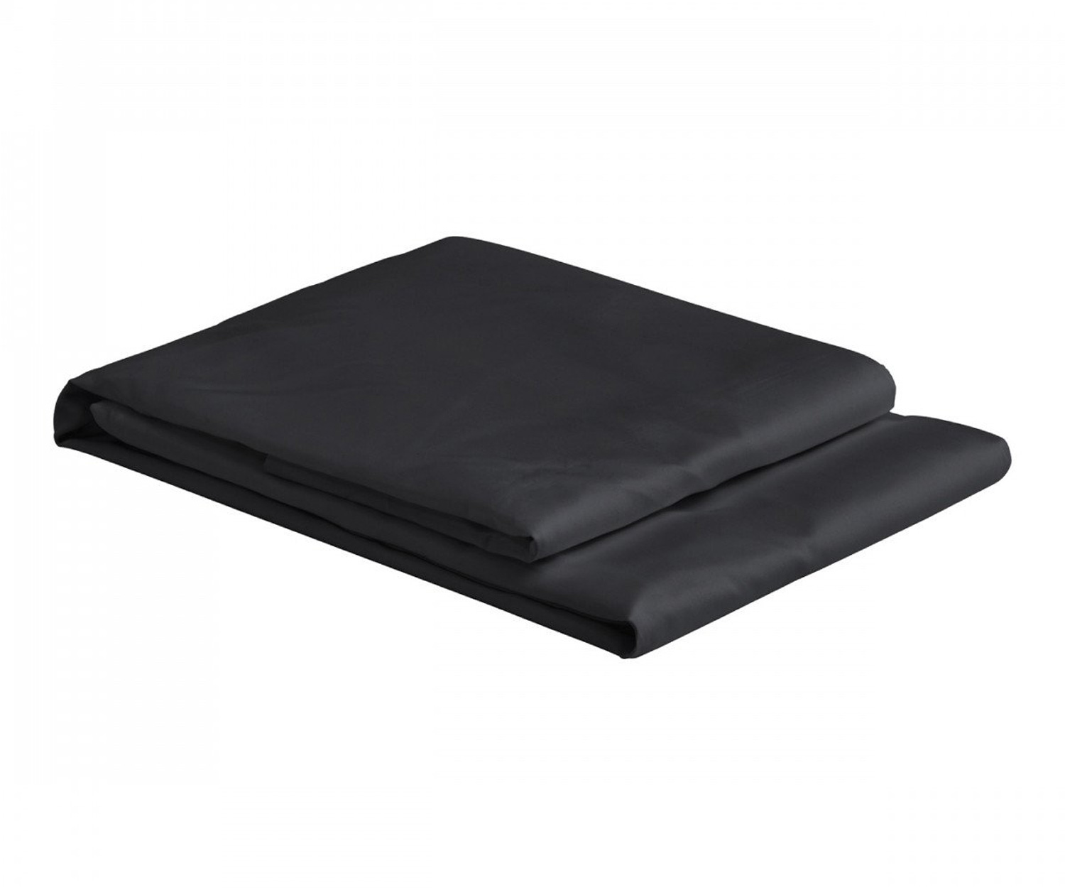 Fischbacher-Spannbettlaken-schwarz-006 Sábana para topper JERSEY UNI de Fischbacher col. 006 black